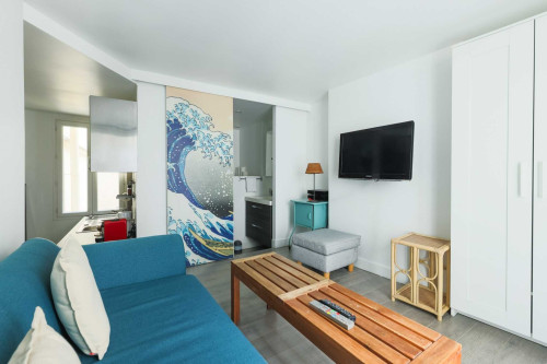 Flat 3P/1BDR near Montmartre / Sacré Coeur