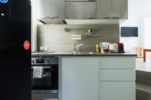 Flat 3P/1BDR near Montmartre / Sacré Coeur