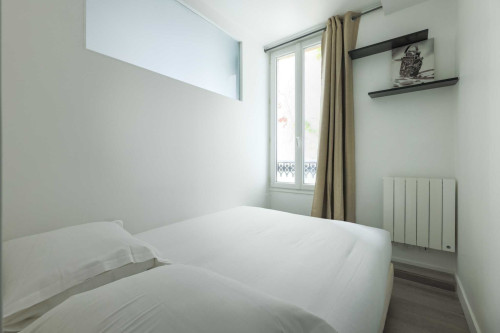 Flat 3P/1BDR near Montmartre / Sacré Coeur