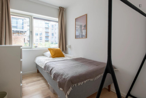 Marvellous single bedroom in the Valby district