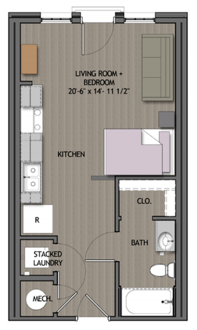  Jackson  -  Vista Starkville | Student Housing  - Gallery -  1