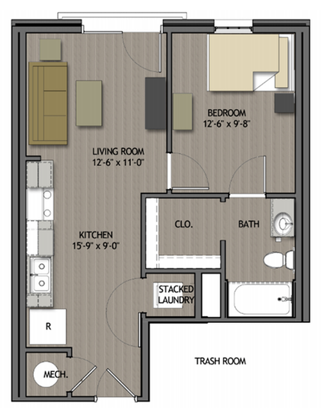  Hinton  -  Vista Starkville | Student Housing  - Gallery -  1