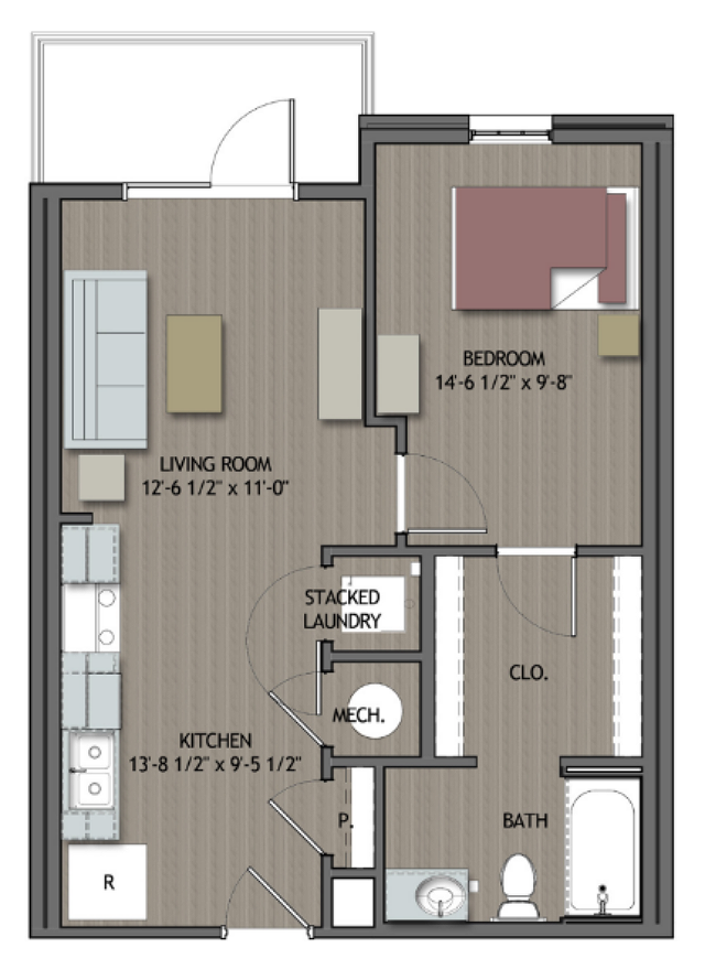  Carpenter  -  Vista Starkville | Student Housing  - Gallery -  1