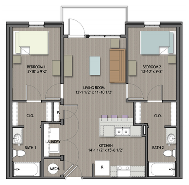  Barton  -  Vista Starkville | Student Housing  - Gallery -  1