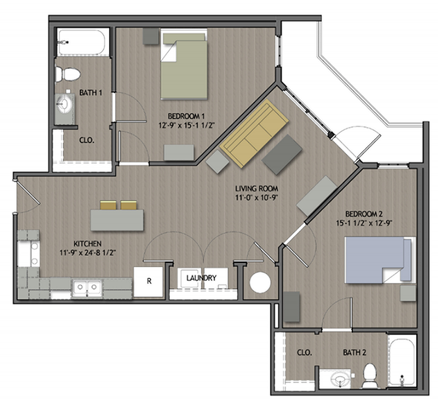  Bell  -  Vista Starkville | Student Housing  - Gallery -  3