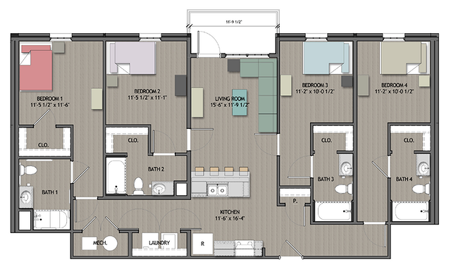  Davis  -  Vista Starkville | Student Housing  - Gallery -  2