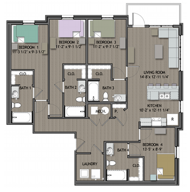 Howell  -  Vista Starkville | Student Housing  - Gallery -  1