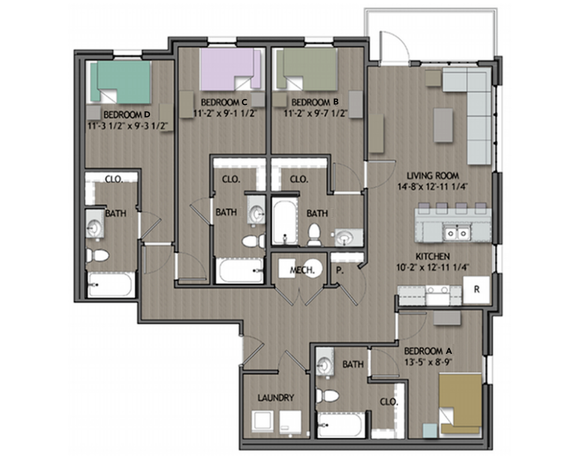  Howell  -  Vista Starkville | Student Housing  - Gallery -  2