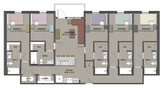  Pate  -  Vista Starkville | Student Housing  - Gallery -  2