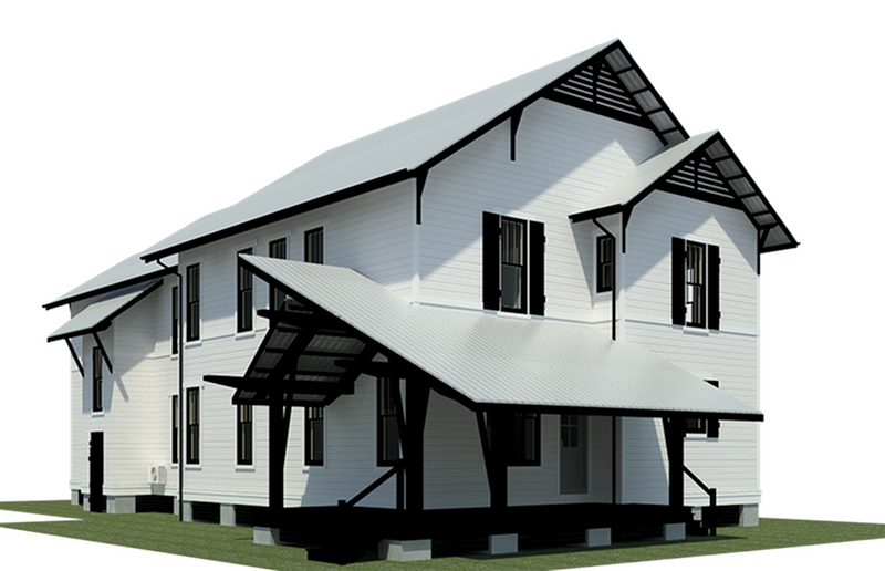  6x6 Magnolia Manor E1  -  Arcadia on the River  - Gallery -  2