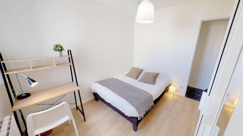 72m² Private room in a flatshare for 4 people