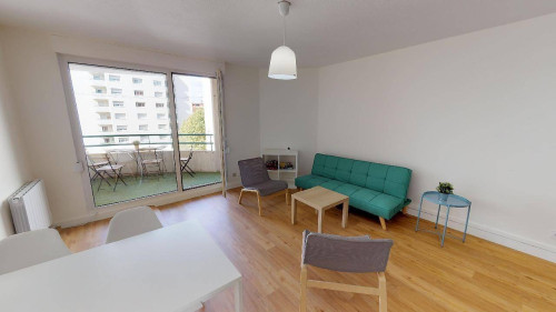 72m² Private room in a flatshare for 4 people