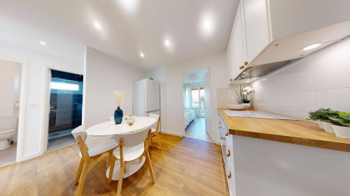 71.14m² Private room in a flatshare for 4 people