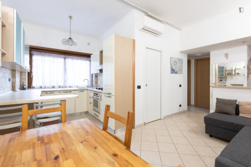 Very charming 1-bedroom apartment in Aurelia