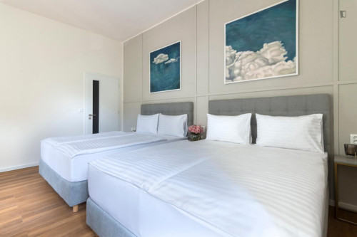 Dashing studio near Riegrovy Sady park