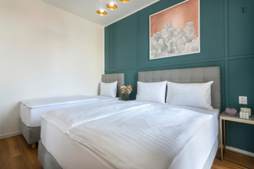 Excellent studio in Vinohrady