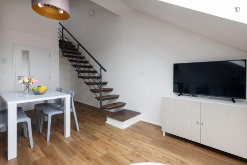 Sublime 1-bedroom apartment in Vinohrady