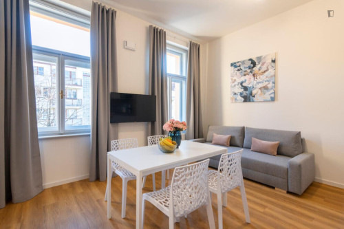 Wonderful studio in Vinohrady