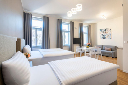 Wonderful studio in Vinohrady
