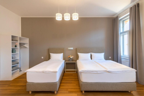 Wonderful studio in Vinohrady