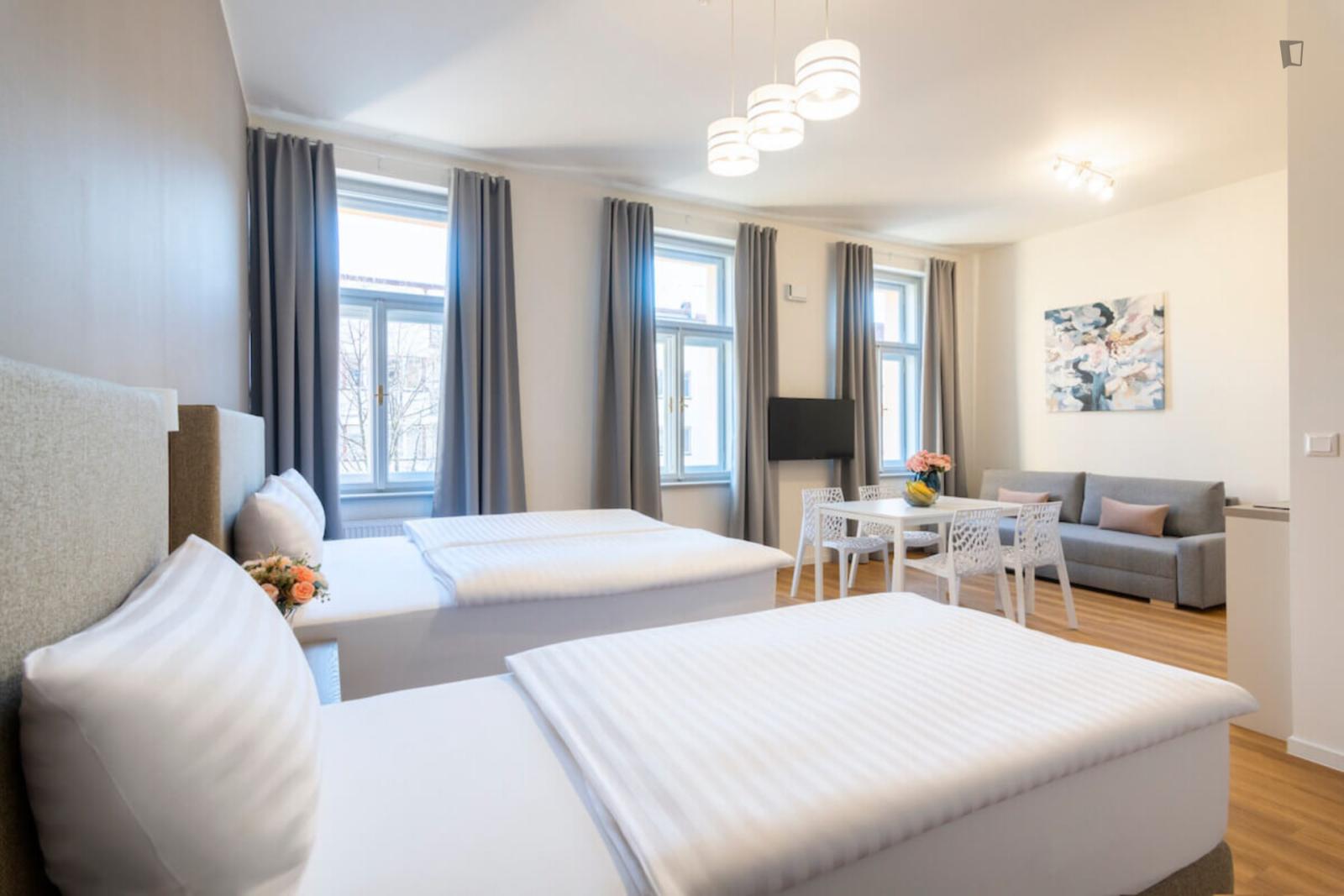  Wonderful Studio In Vinohrady  -  Wonderful studio in Vinohrady  - Gallery -  1