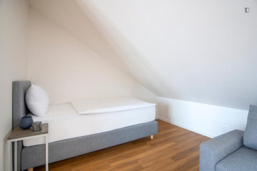 Excellent studio with a terrace, in the Vinohrady district  - Gallery -  5