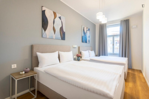 Tasteful 1-bedroom apartment in Vinohrady