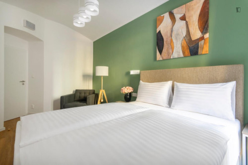 Very cool 1-bedroom apartment in Vinohrady
