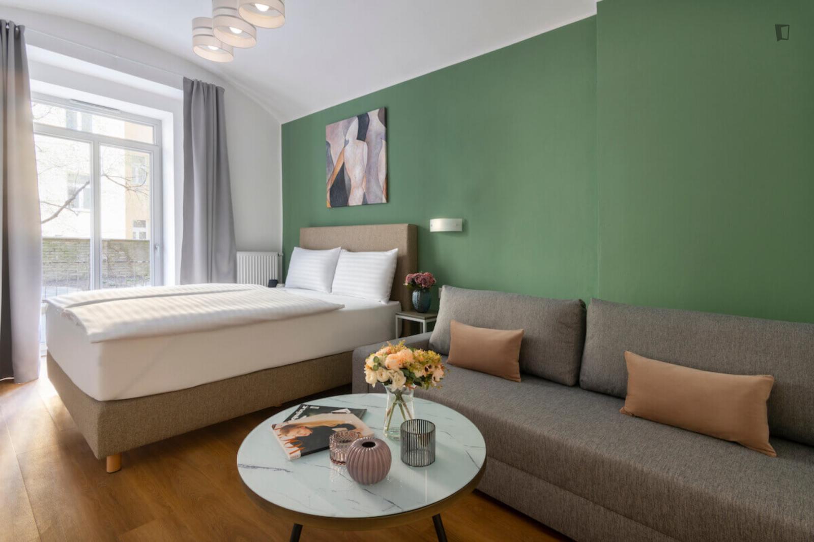 Very Cool 1-Bedroom Apartment In Vinohrady - Very cool 1-bedroom apartment in Vinohrady - Gallery - 1