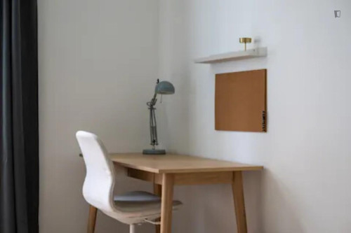 Double bedroom near the Frederiksberg campus of University of Copenhagen