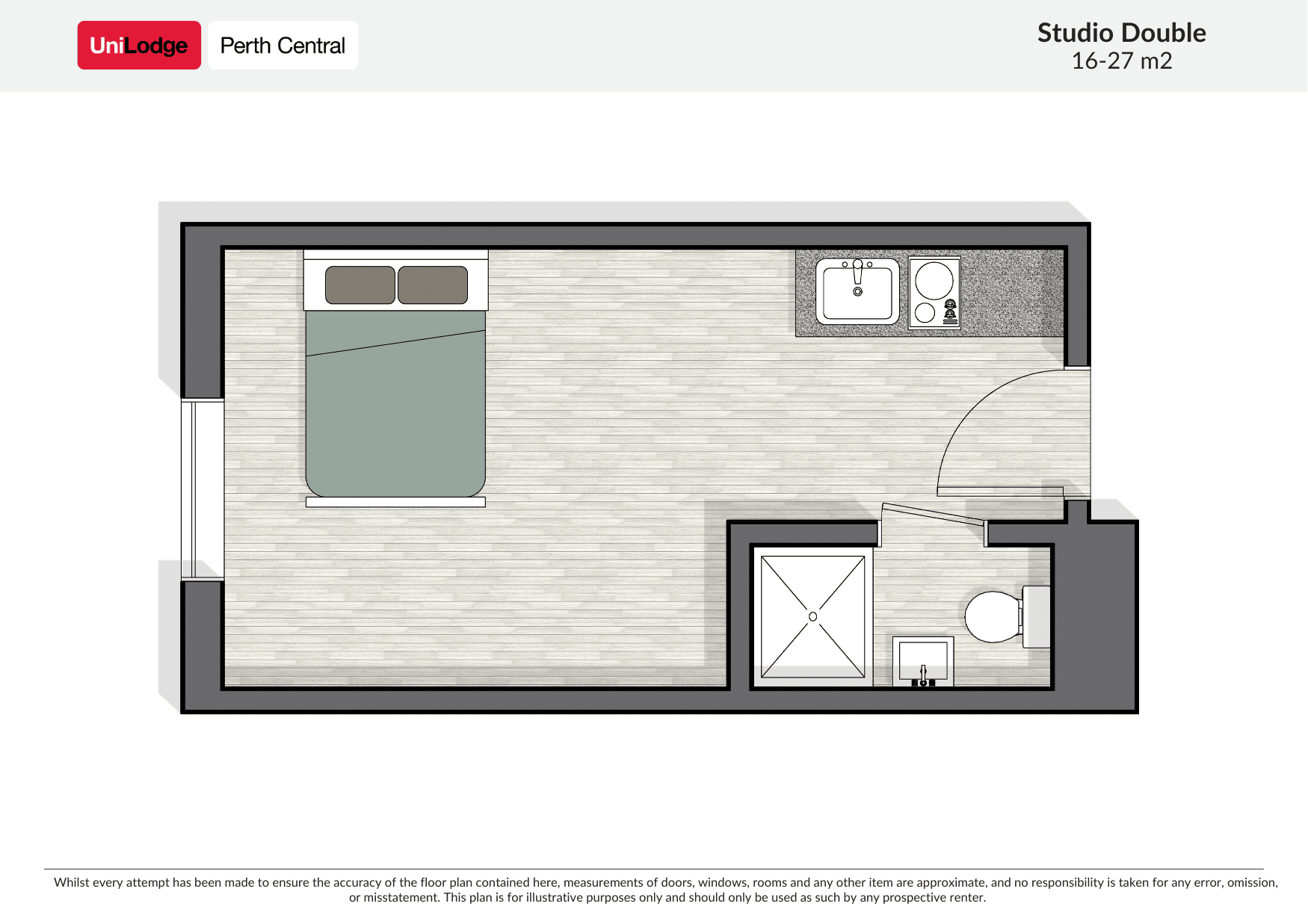  Studio  -  UniLodge Perth Central  - Gallery -  12