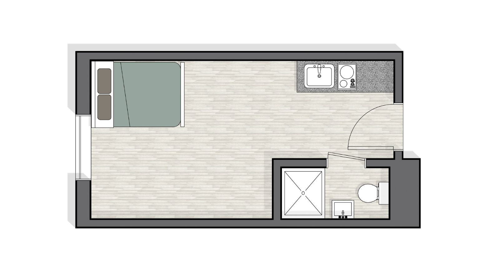 Studio High Floor - 14