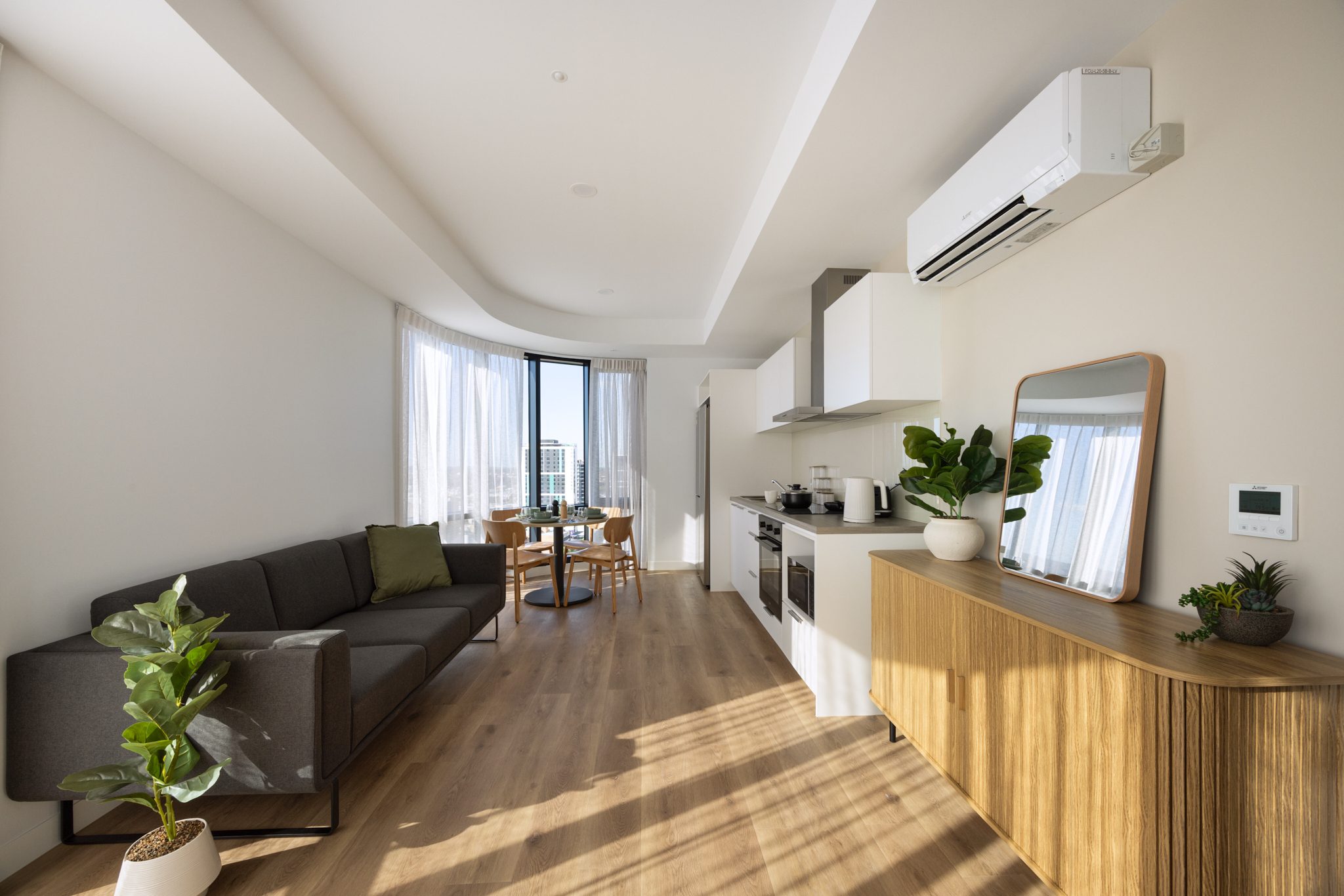  3 Bed Ensuite Apartment  -  UniLodge Perth Central  - Gallery -  4