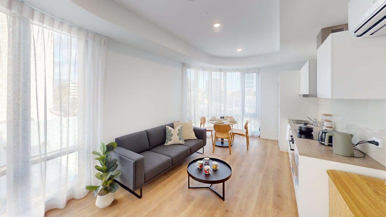  3 Bed Ensuite Apartment  -  UniLodge Perth Central  - Gallery -  6