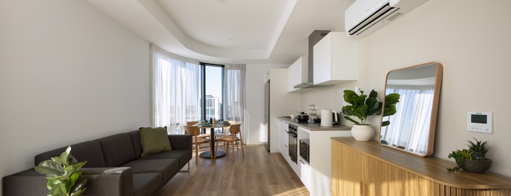  3 Bed Ensuite Apartment  -  UniLodge Perth Central  - Gallery -  3