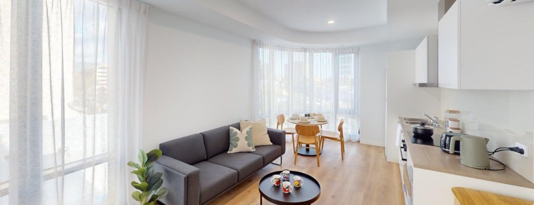  3 Bed Ensuite Apartment  -  UniLodge Perth Central  - Gallery -  2