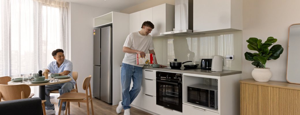  4 Bed Ensuite Apartment  -  UniLodge Perth Central  - Gallery -  1
