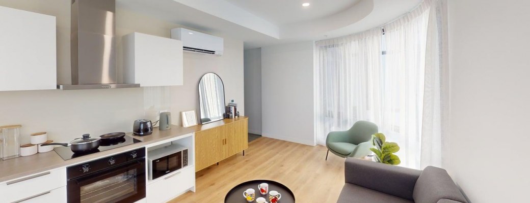  5 Bed Ensuite Apartment  -  UniLodge Perth Central  - Gallery -  2