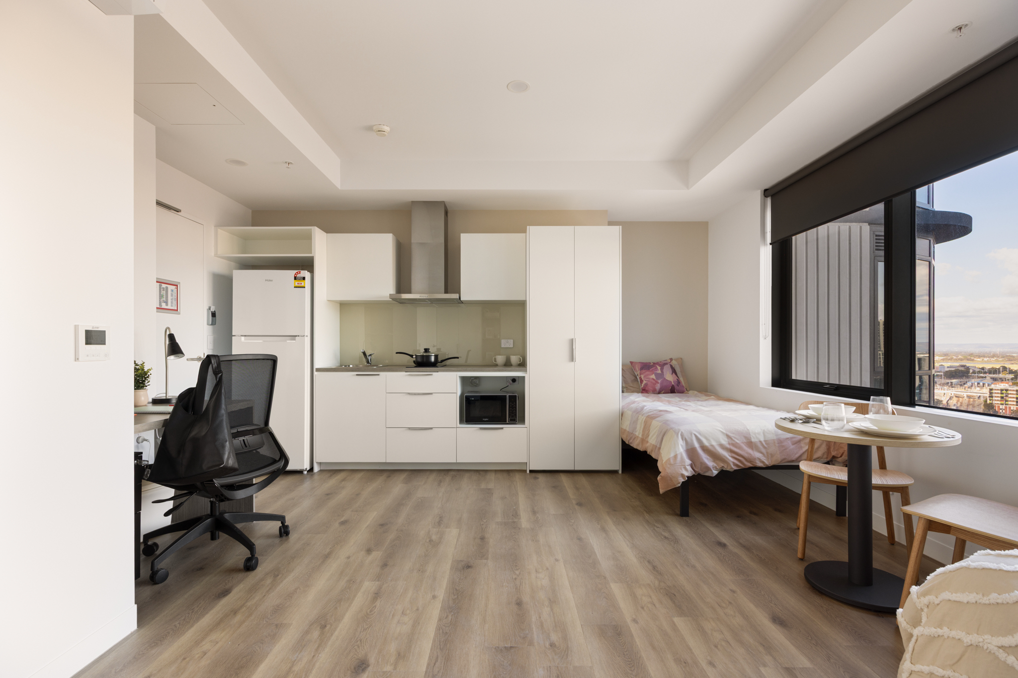  Superior Twin Bed Studio High Floor  -  UniLodge Perth Central  - Gallery -  5
