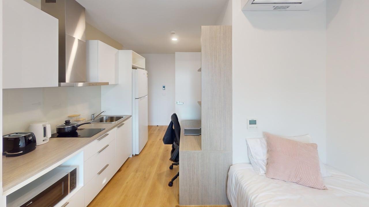  Standard Twin Bed Studio  -  UniLodge Perth Central  - Gallery -  1