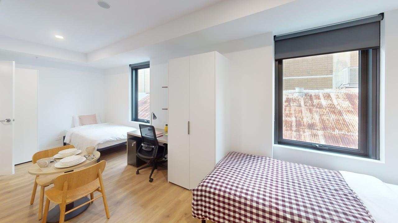  Standard Twin Bed Studio  -  UniLodge Perth Central  - Gallery -  3