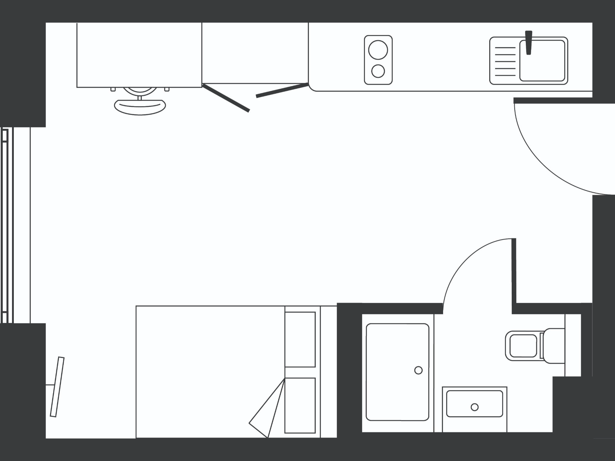  Gold Studio  -  Canvas Quintana Gate  - Gallery -  5