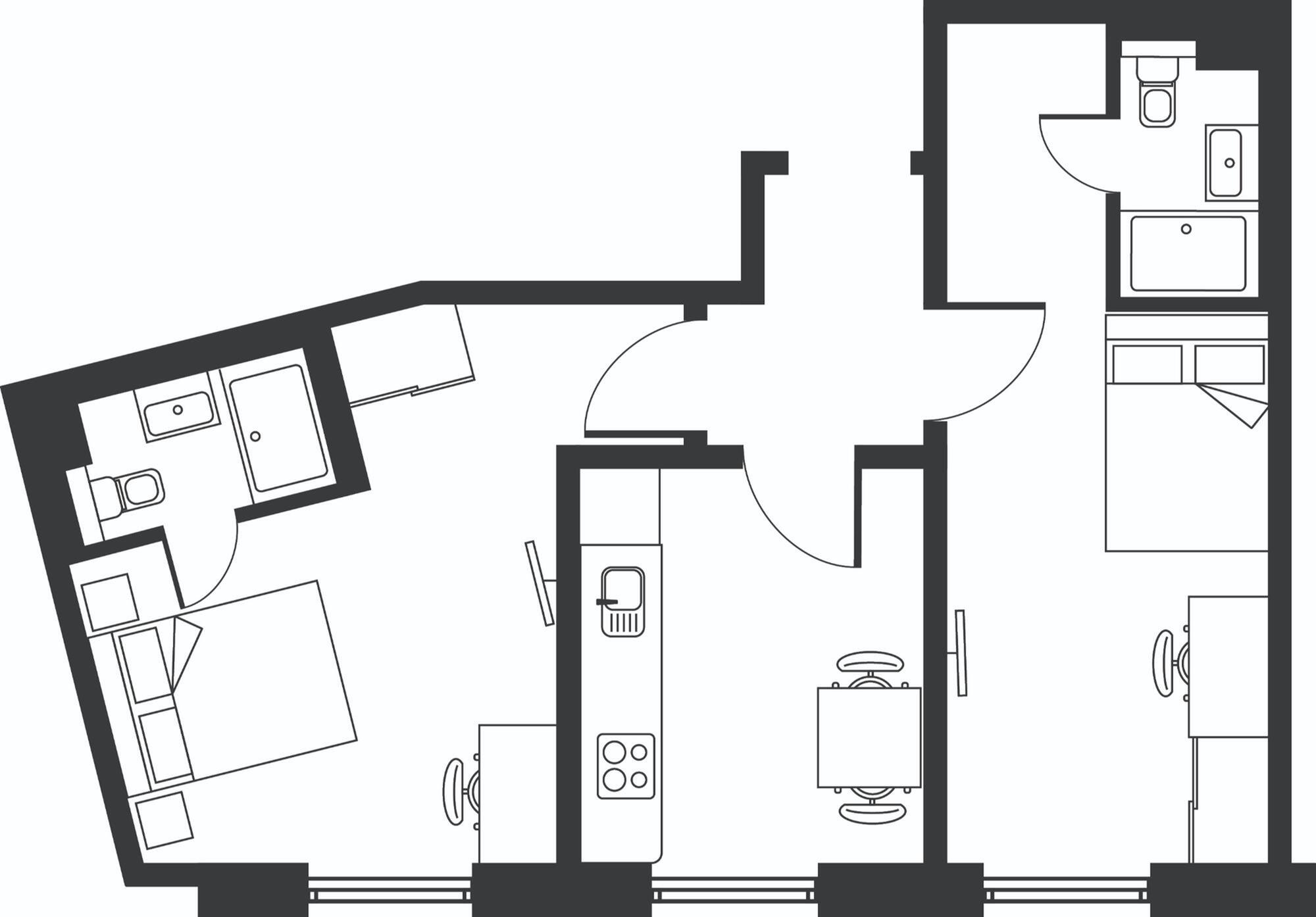  Diamond En Suite  -  Canvas Quintana Gate  - Gallery -  2