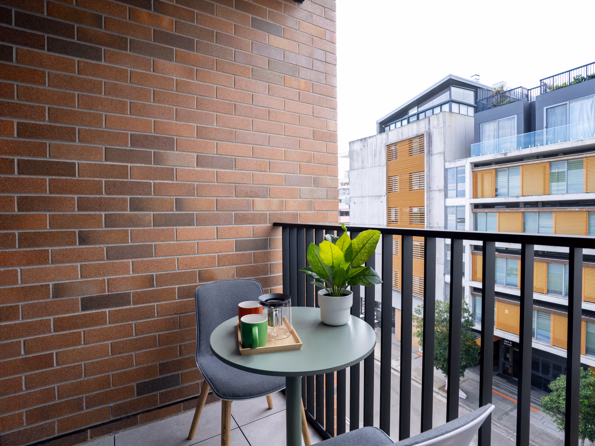 Signature Studio - Balcony - 4