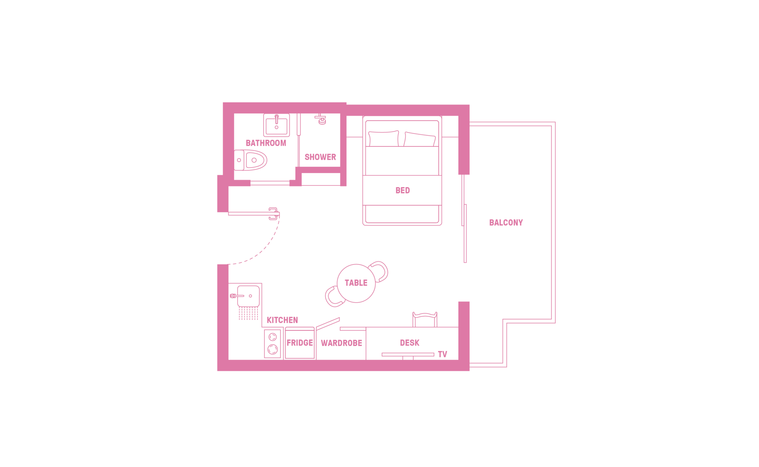  Signature Studio - Balcony  -  Scape Ascot  - Gallery -  2