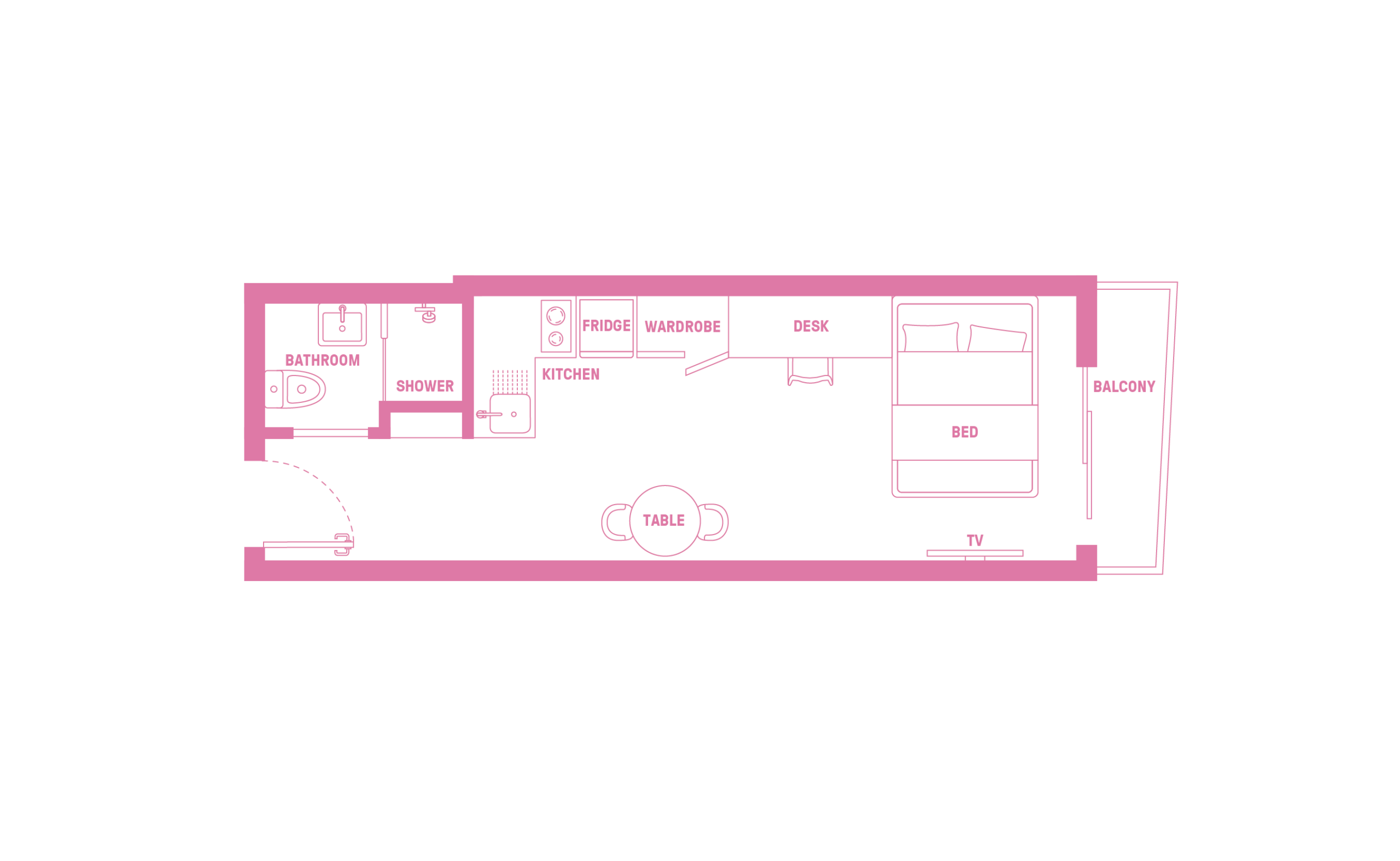  Signature Plus Studio - Balcony  -  Scape Ascot  - Gallery -  2