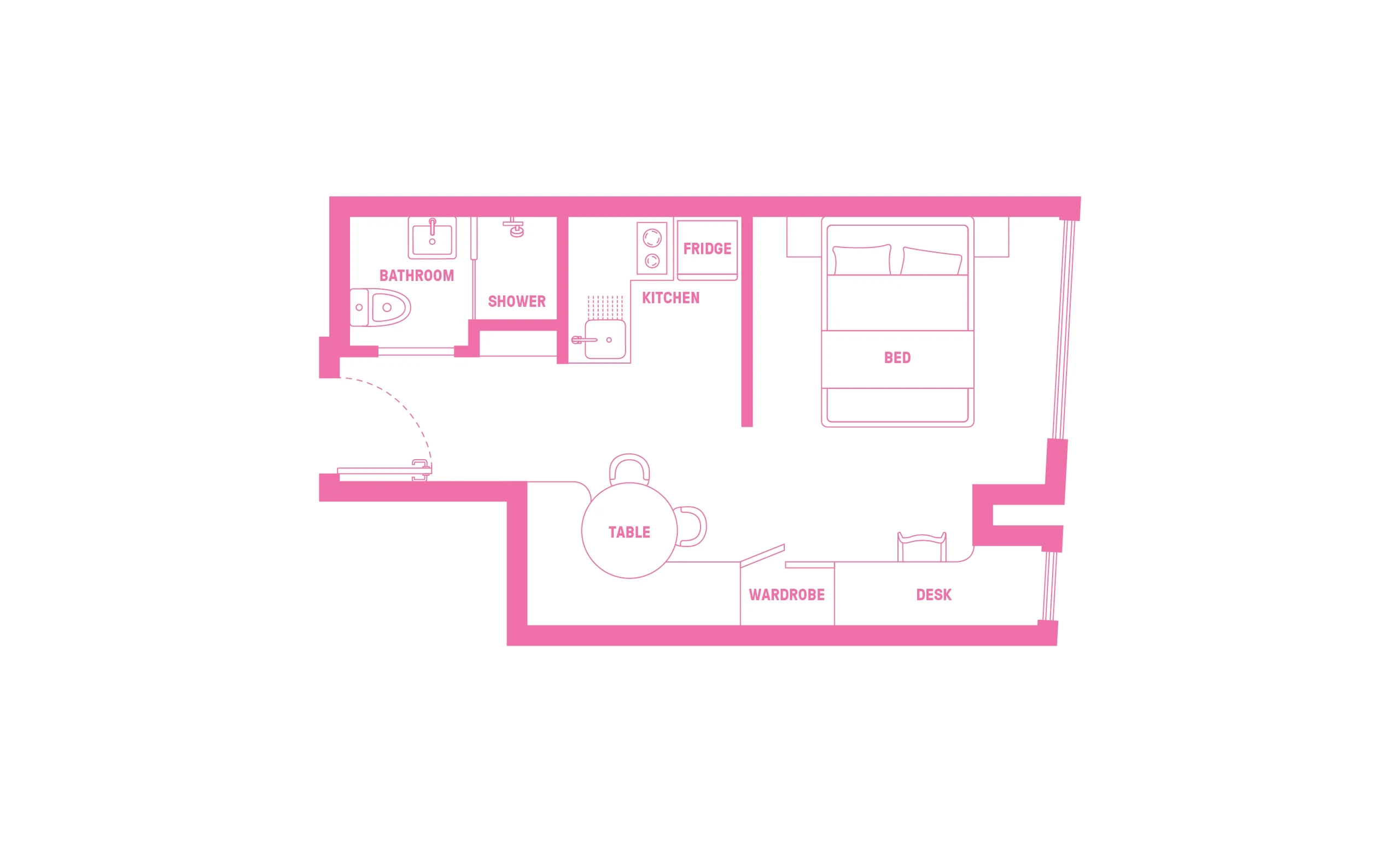 Signature Plus Studio - Balcony - 5