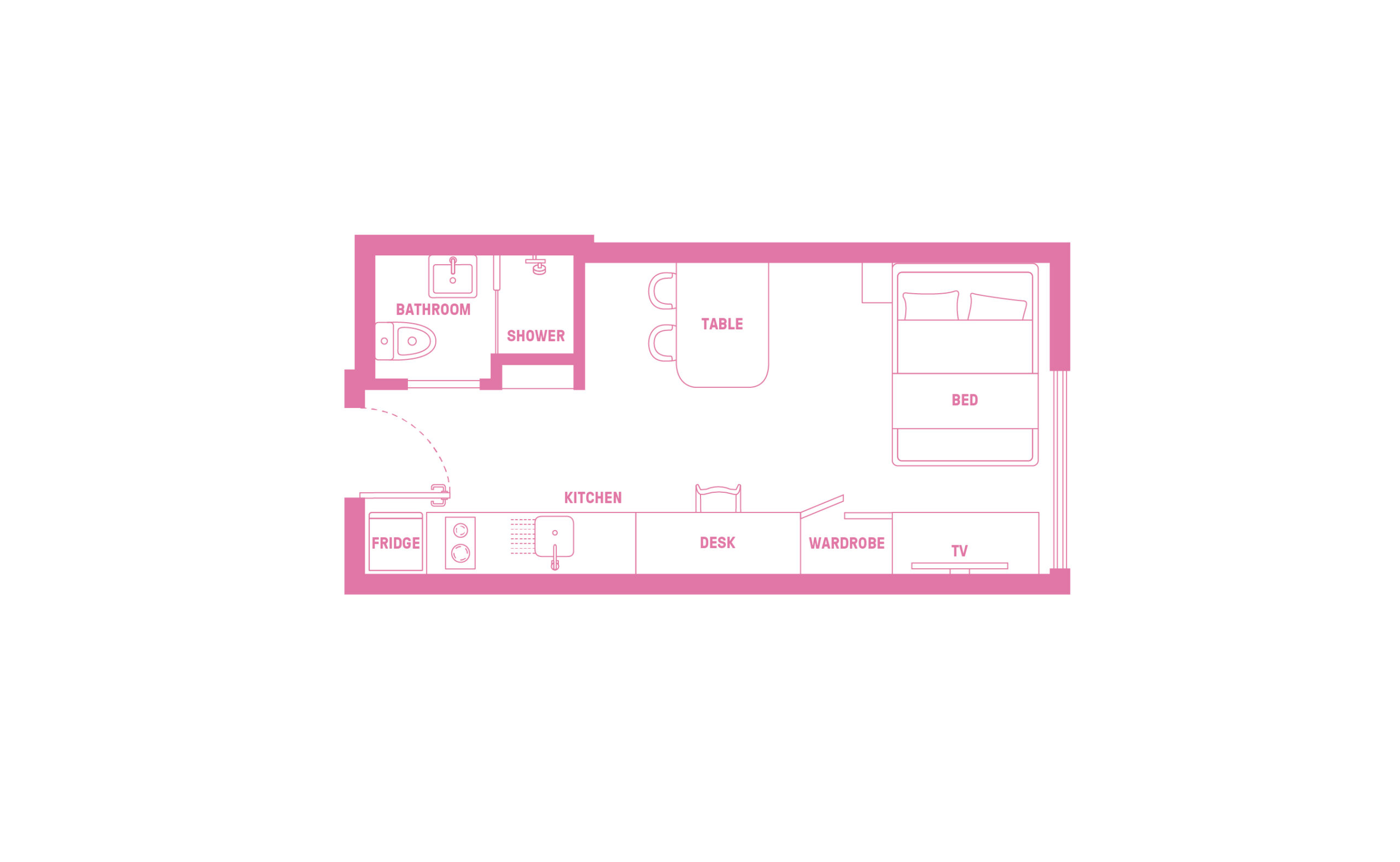  Signature Plus Studio - Balcony  -  Scape Ascot  - Gallery -  3