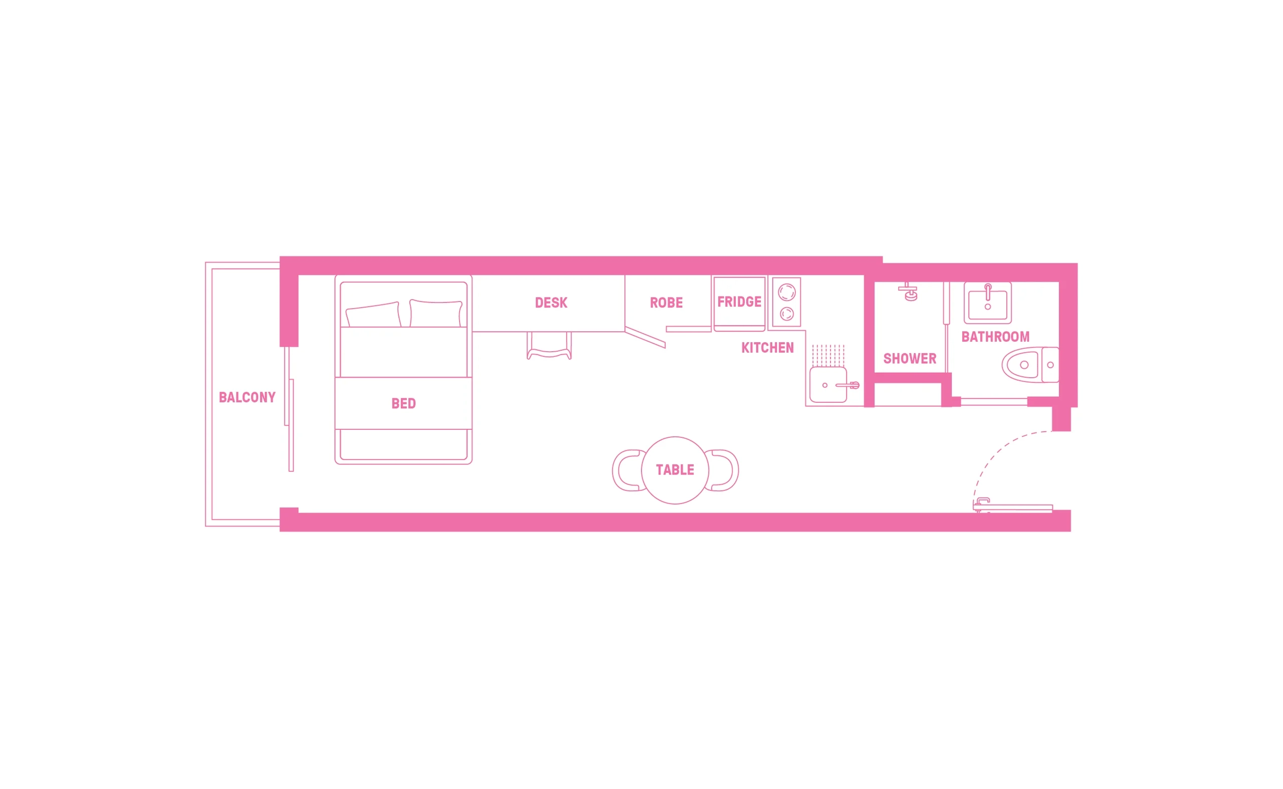 Signature Plus Studio - Balcony - 8