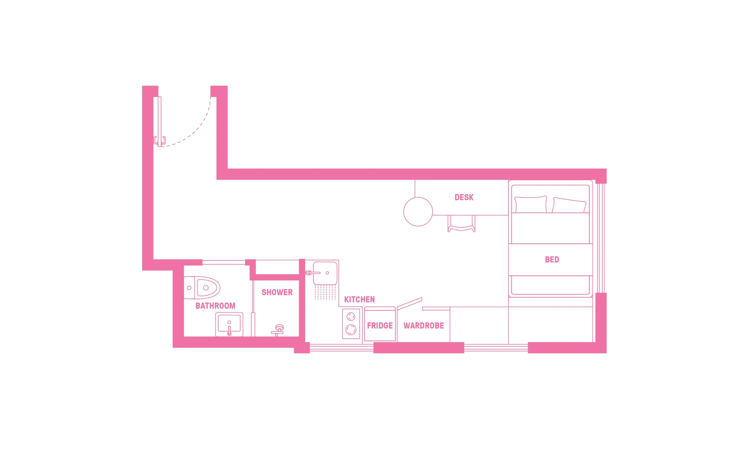 Signature Plus Studio - Balcony - 7